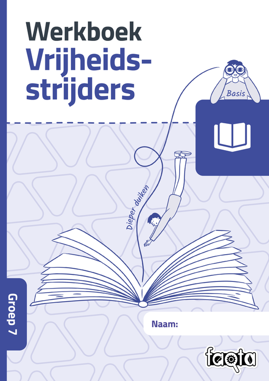 Vrijheidsstrijders | Groep 7 | Lezen | Set van 5