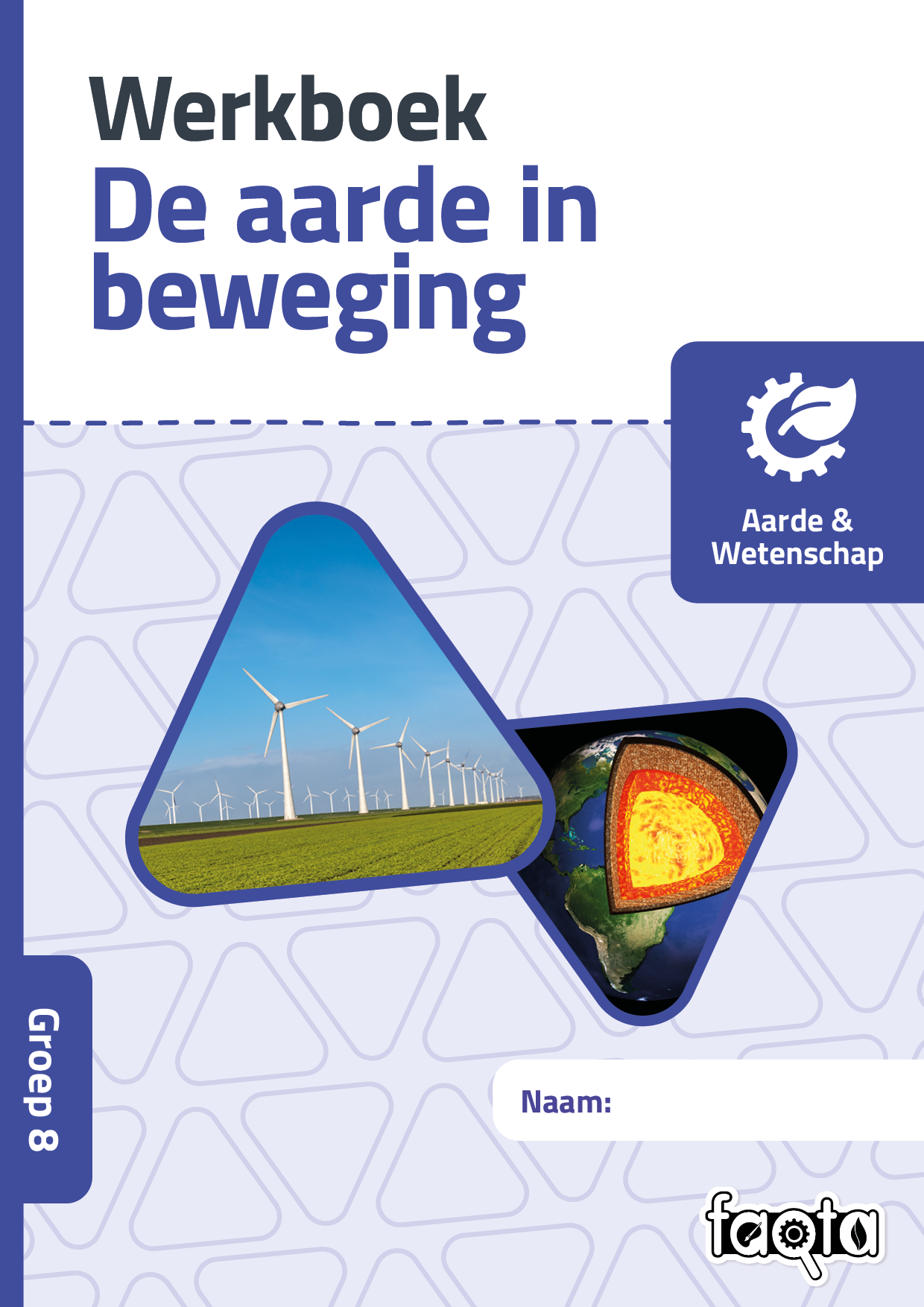 De aarde in beweging | Groep 8 | Wereld versie 2 | Set van 5