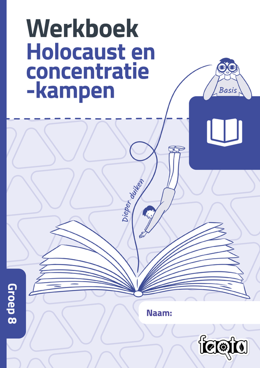 Holocaust en concentratiekampen | Groep 8 | Lezen | Set van 5