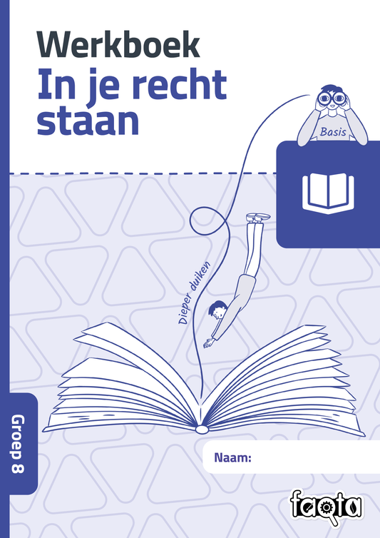 In je recht staan | Groep 8 | Lezen | Set van 5