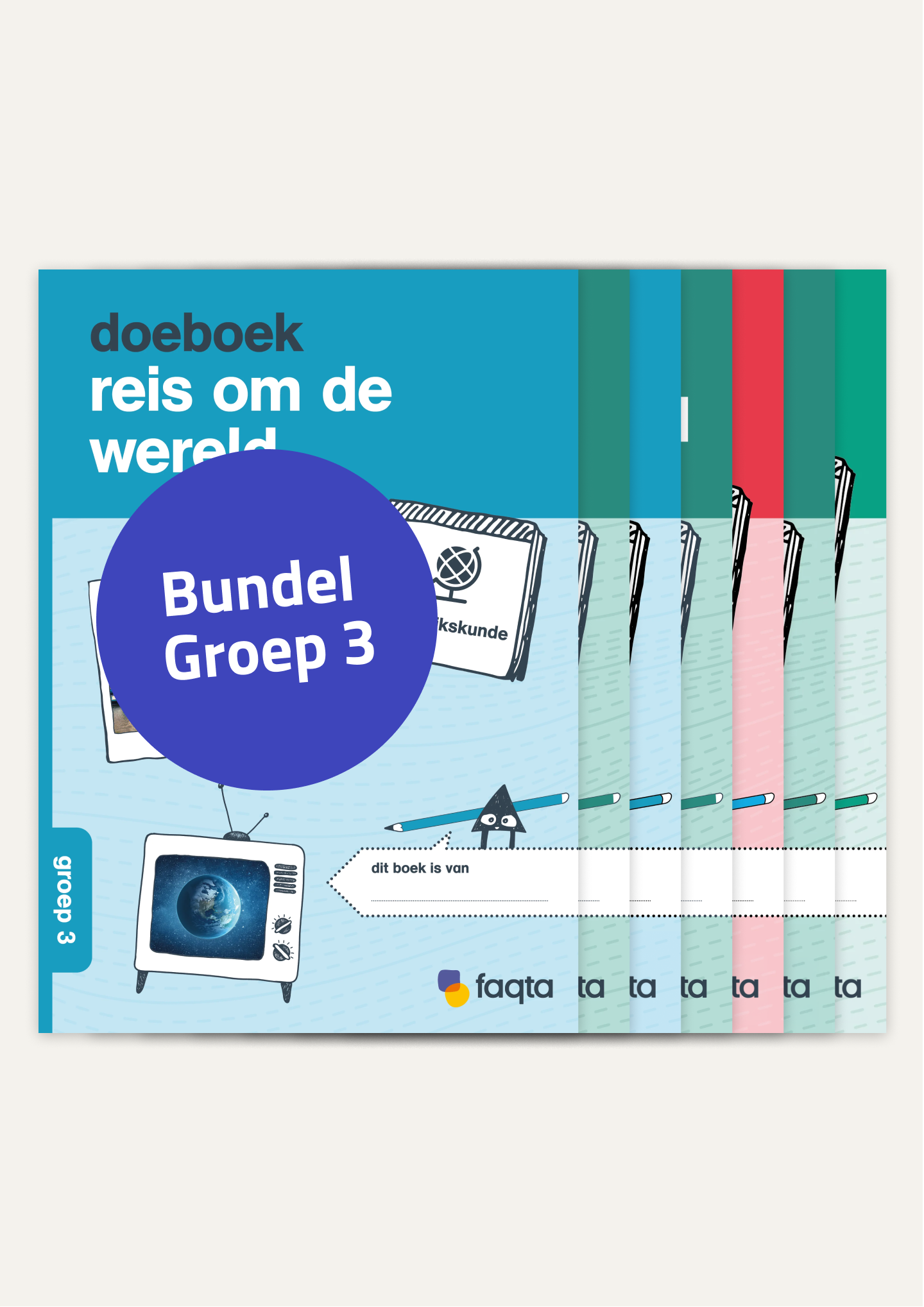 Groep 3 | Basisplanning Wereld | Versie 2 | Losse groepen | Doeboeken