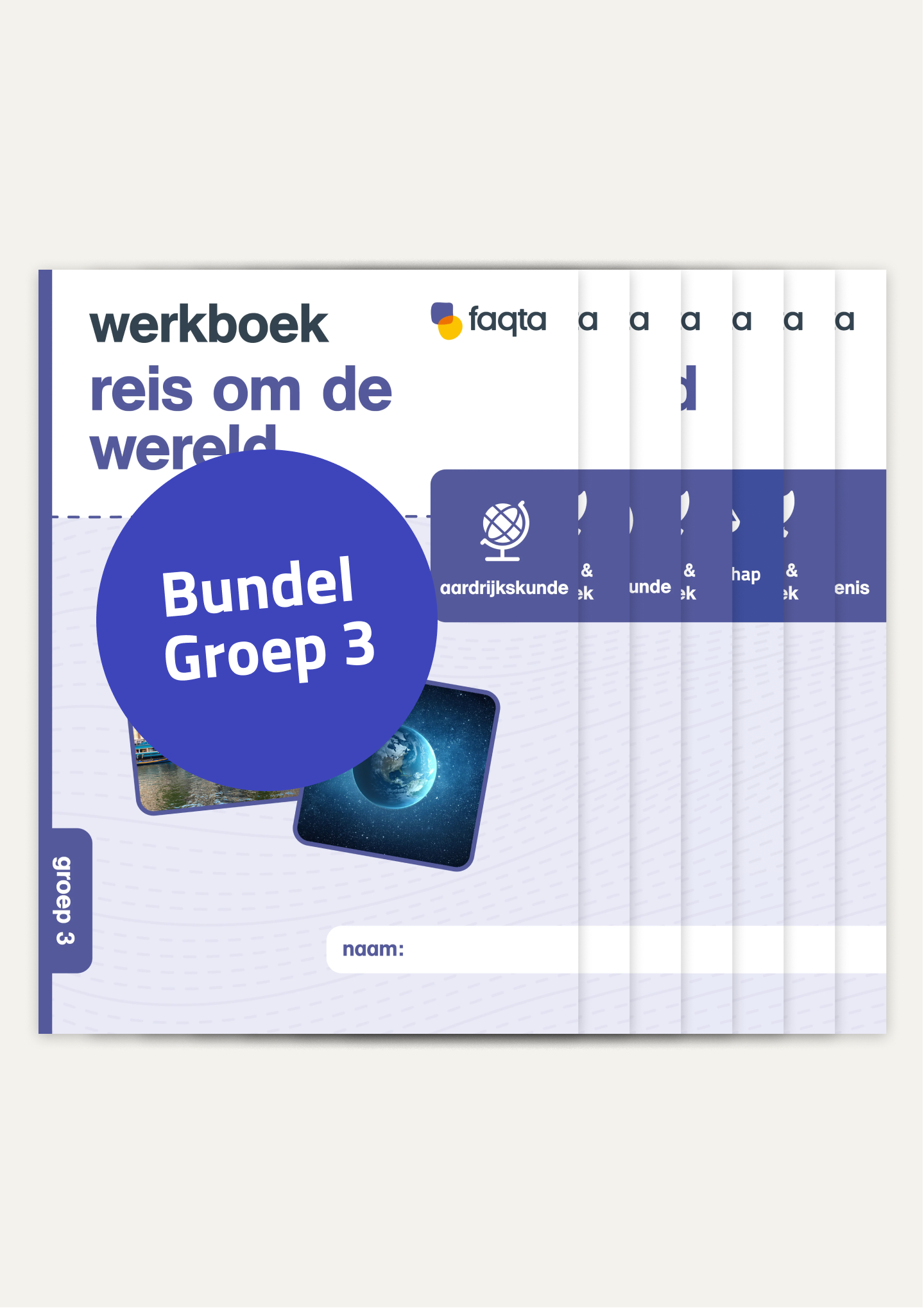 Groep 3 | Basisplanning Wereld | Versie 2 | Losse groepen | Werkboeken