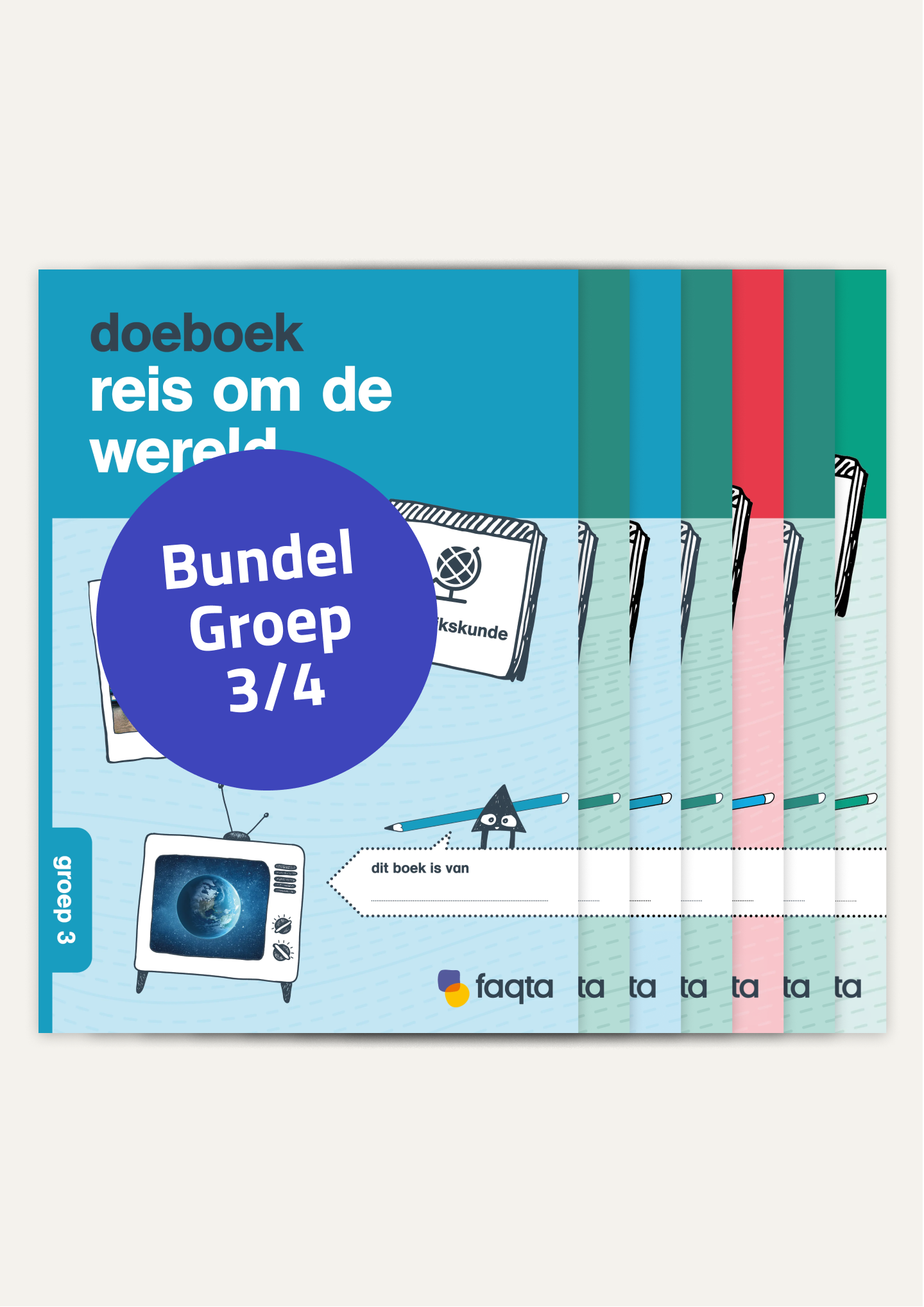 Groep 3/4 | Basisplanning Wereld | Versie 2 | Combinatiegroepen | Jaar 1 | Doeboeken