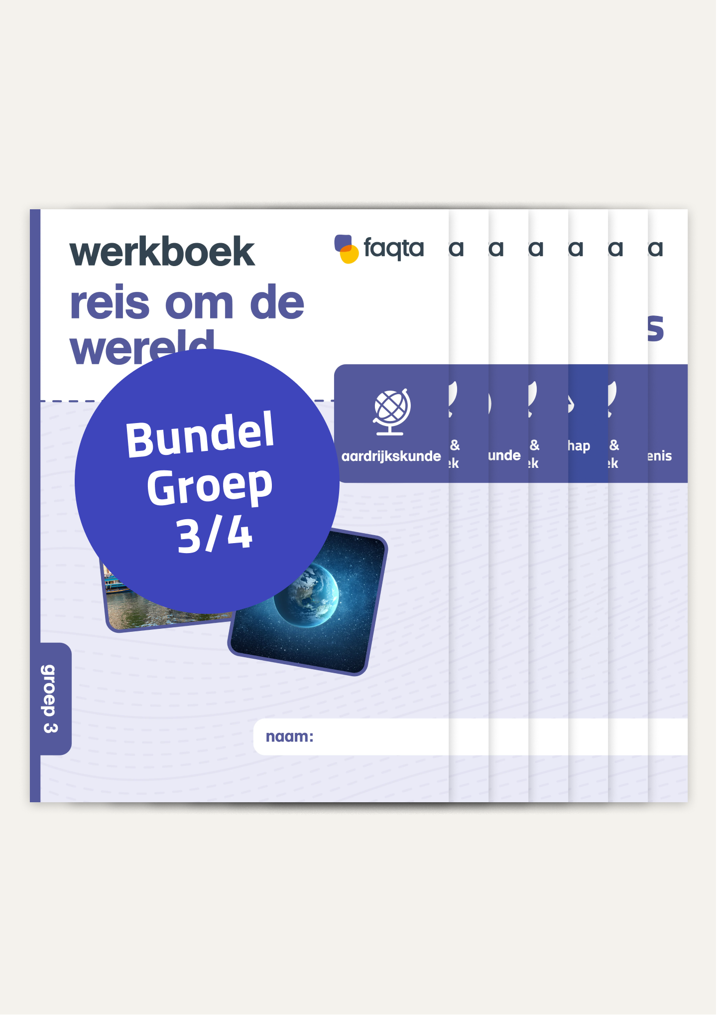 Groep 3/4 | Basisplanning Wereld | Versie 2 | Combinatiegroepen | Jaar 1 | Werkboeken
