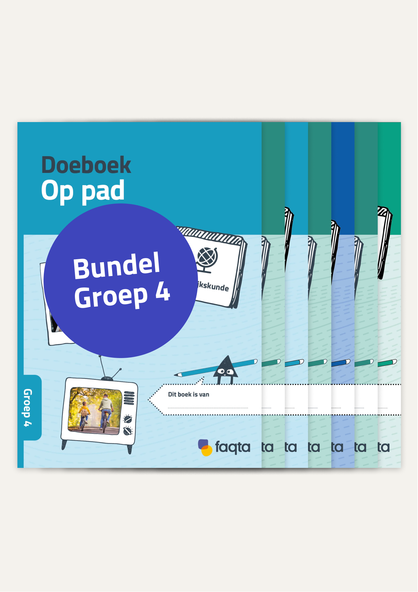 Groep 4 | Basisplanning Wereld | Versie 2 | Losse groepen | Doeboeken