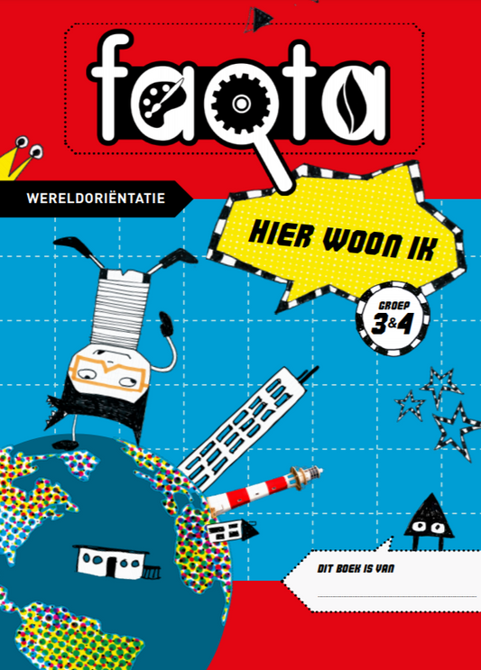 Hier woon ik | Groep 3 | Wereld versie 1 | Set van 5