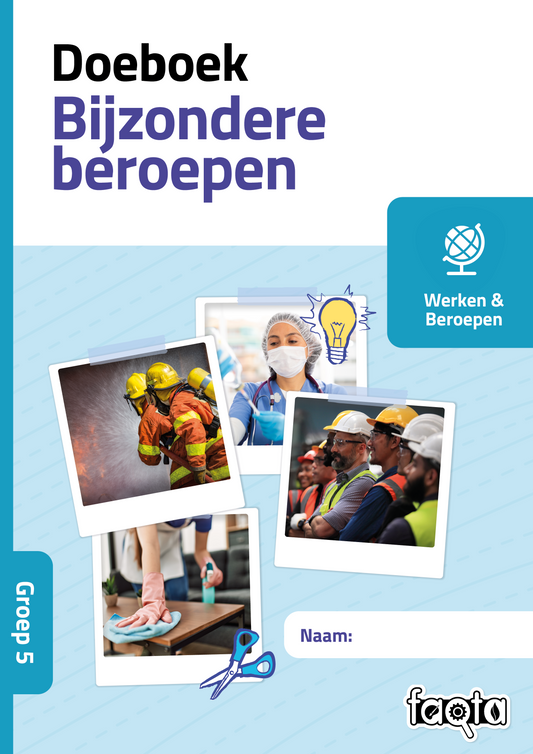 Bijzondere beroepen | Groep 5 | Wereld versie 2 | Set van 5