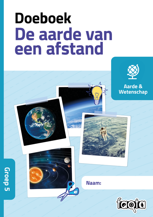 De aarde van een afstand | Groep 5 | Wereld versie 2 | set van 5