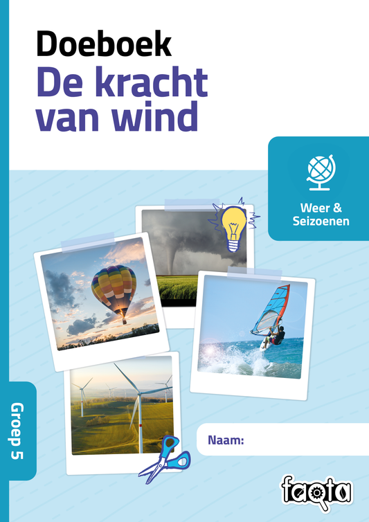 De kracht van wind | Groep 5 | Wereld versie 2 | Set van 5
