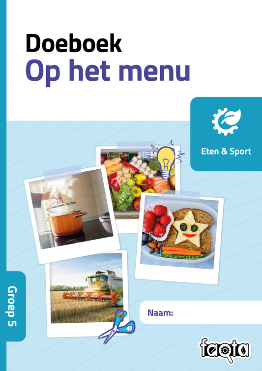 Op het menu | Groep 5 | Wereld versie 2 | Set van 5