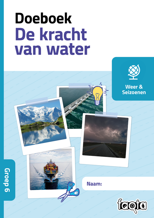 De kracht van water | Groep 6 | Wereld versie 2 | Set van 5
