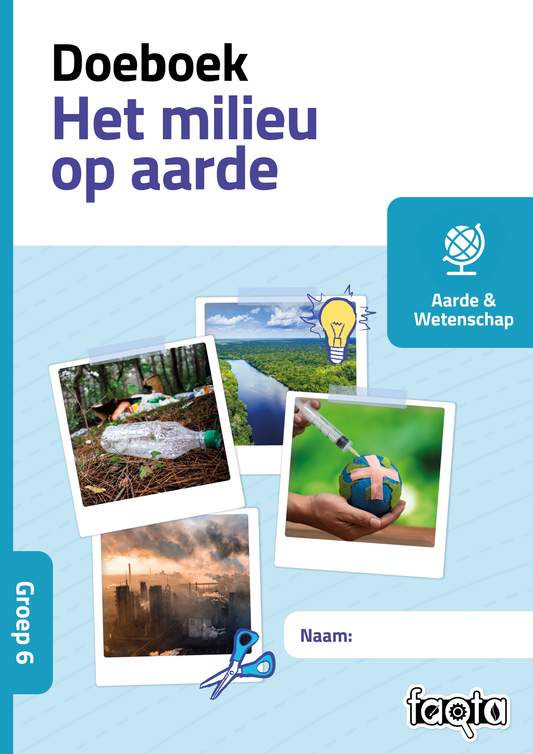 Het milieu op aarde | Groep 6 | Wereld versie 2 | Set van 5