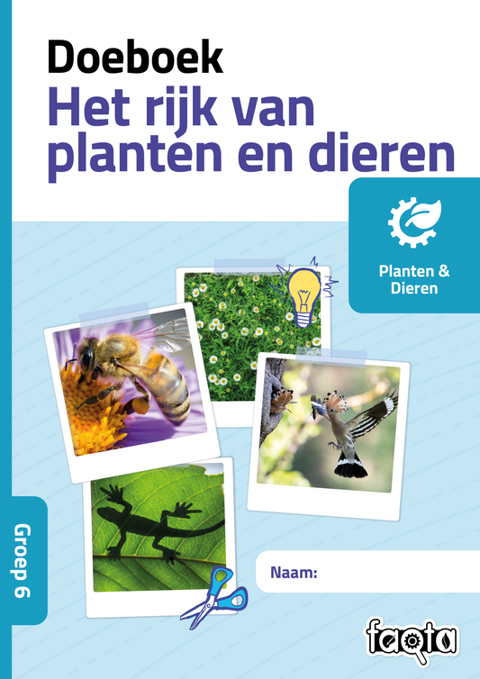Het rijk van planten en dieren | Groep 6 | Wereld versie 2 | Set van 5