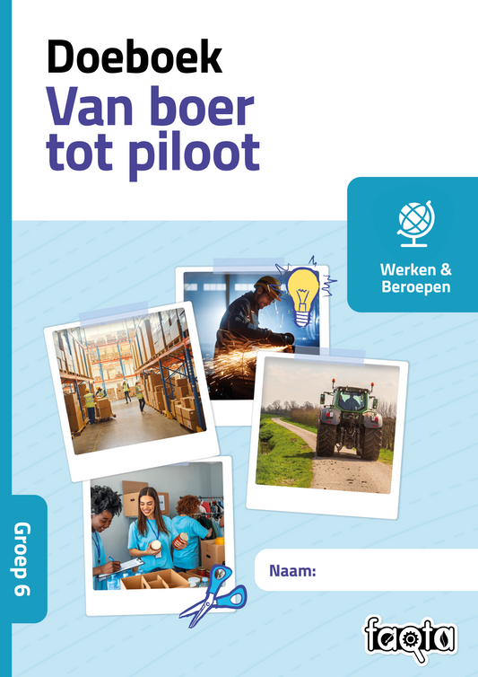 Van boer tot piloot | Groep 6 | Wereld versie 2 | Set van 5