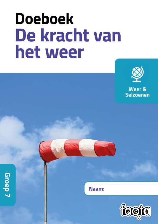 De kracht van het weer | Groep 7 | Wereld versie 2 | Set van 5
