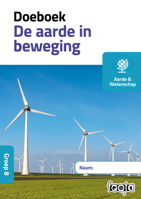 De aarde in beweging | Groep 8 | Wereld versie 2 | Set van 5
