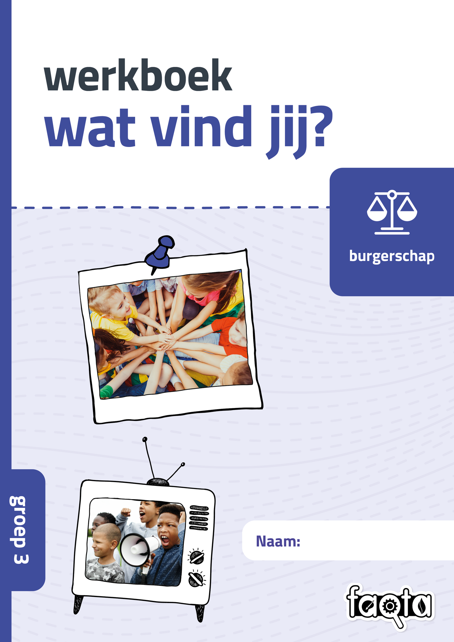 Wat vind jij | Groep 3 | Wereld versie 2 | set van 5