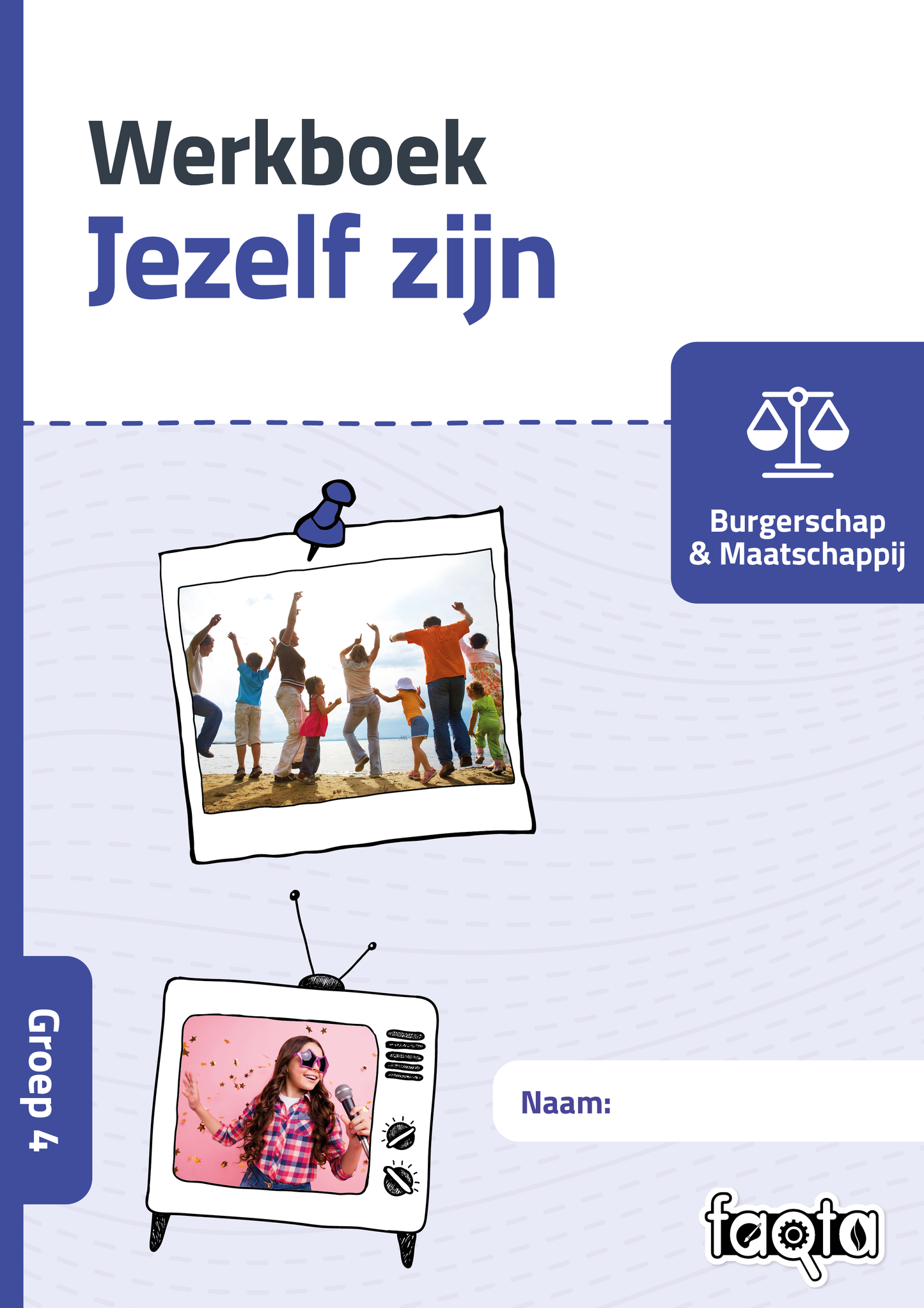 Jezelf zijn | Groep 4 | Wereld versie 2 | set van 5