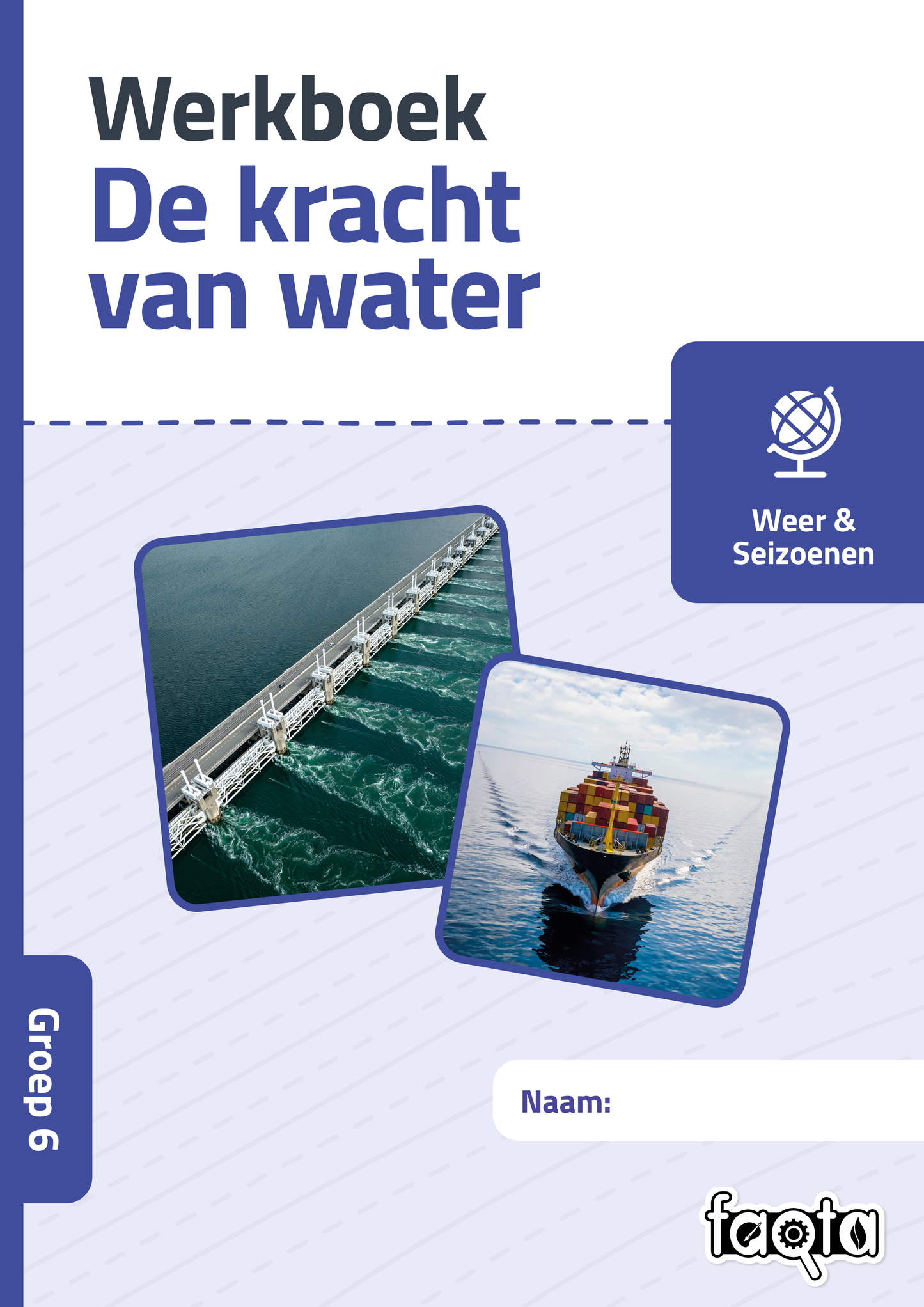 De kracht van water | Groep 6 | Wereld versie 2 | Set van 5