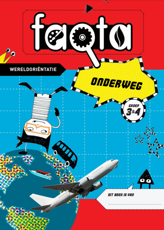 Onderweg | Groep 4 | Wereld versie 1 | Set van 5