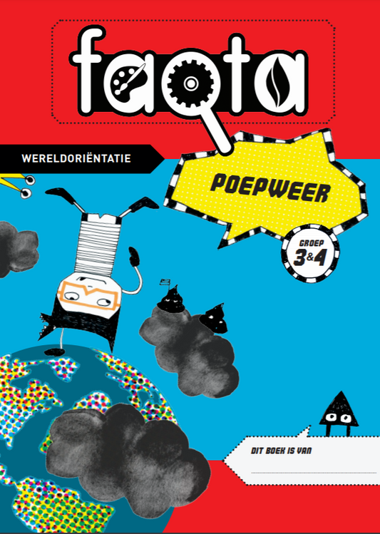 Poepweer | Groep 4 | Wereld versie 1 | Set van 5