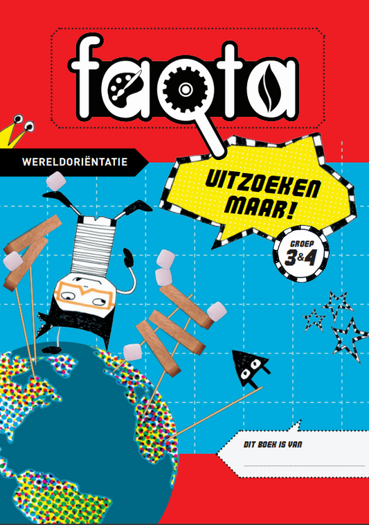 Uitzoeken maar! | Groep 4 | Wereld versie 1 | Set van 5