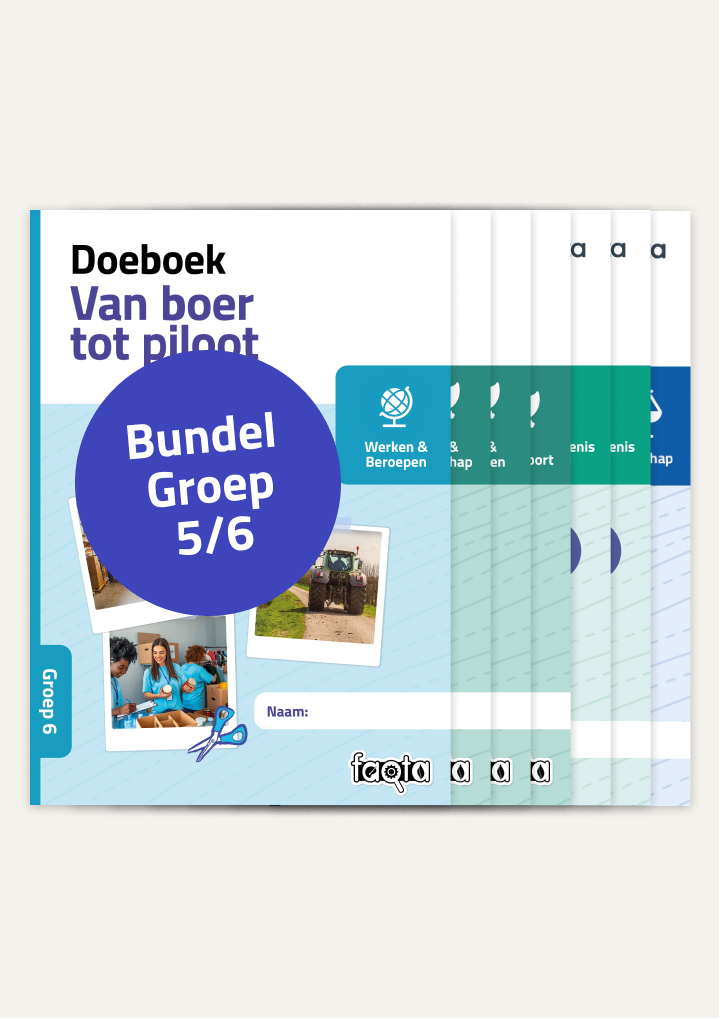 Groep 5/6 | Basisplanning Wereld | Versie 2 | Combinatiegroepen | Jaar 2 | Doeboeken