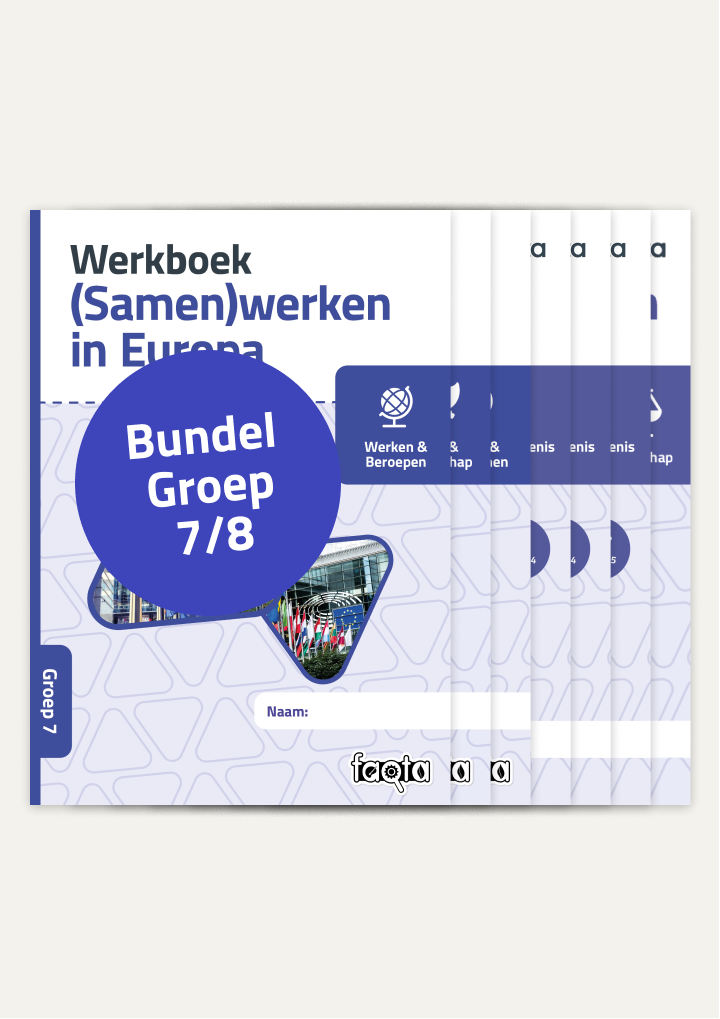 Groep 7/8 | Basisplanning Wereld | Versie 2 | Combinatiegroepen | Jaar 1 | Werkboeken