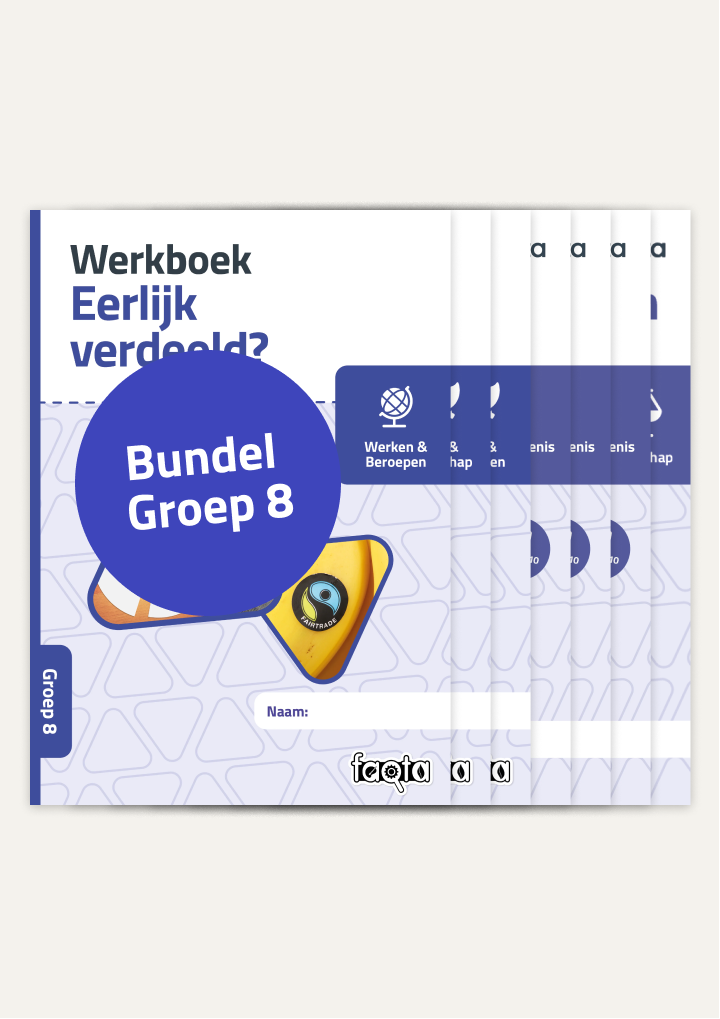 Groep 8 | Basisplanning Wereld | Versie 2 | Losse groepen | Werkboeken