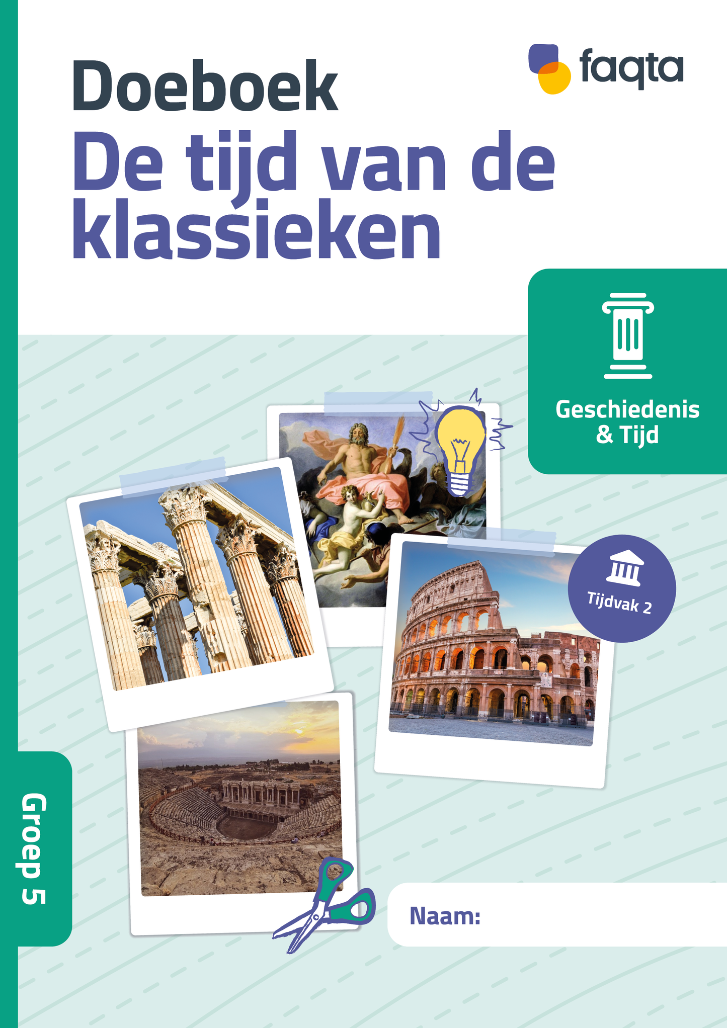 Pre-order: De tijd van de klassieken | Groep 5 | Wereld versie 2 | Set van 5
