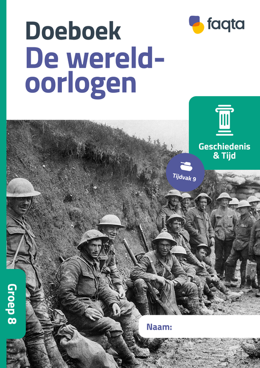 De wereldoorlogen | Groep 8 | Wereld versie 2 | Set van 5