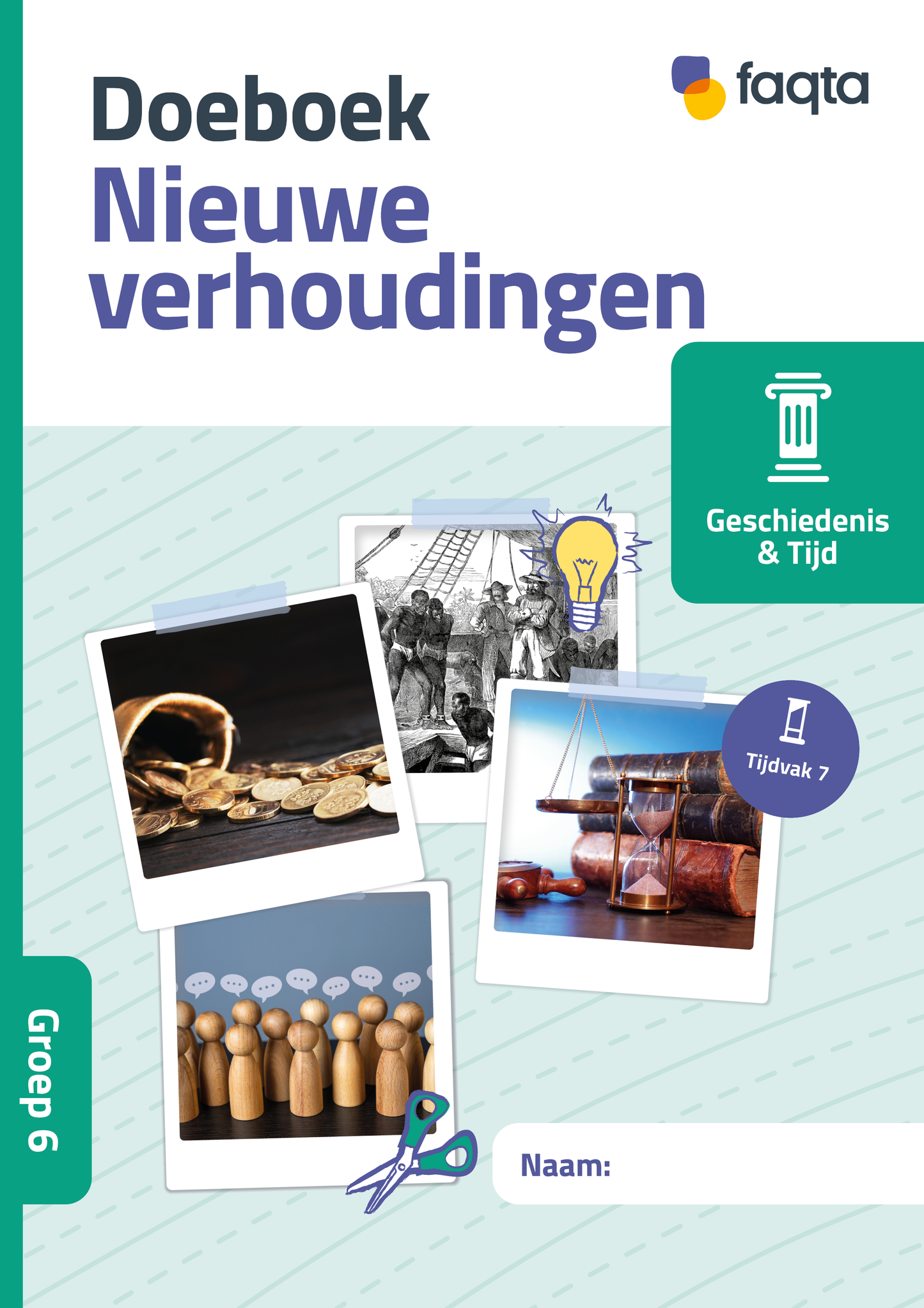 Pre-order: Nieuwe verhoudingen | Groep 6 | Wereld versie 2 | Set van 5