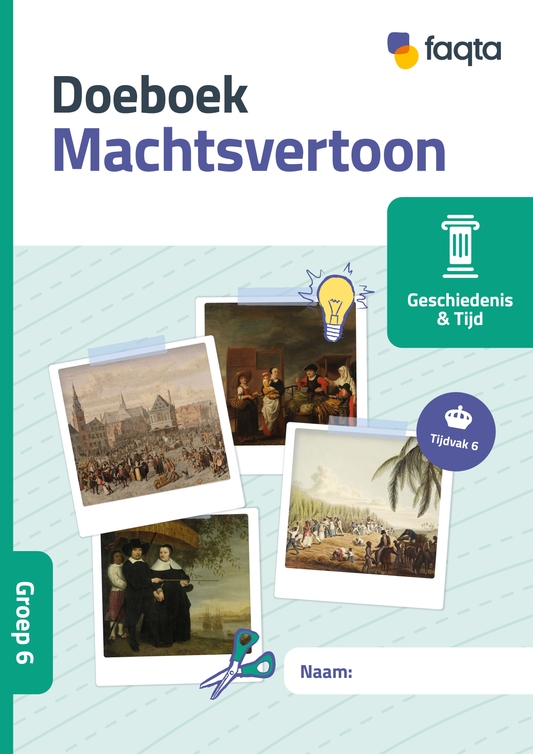 Machtsvertoon | Groep 6 | Wereld versie 2 | Set van 5