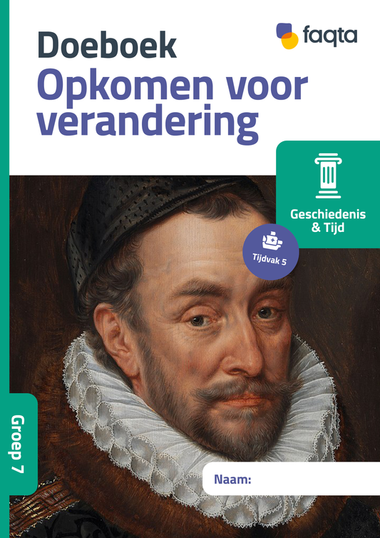 Opkomen voor verandering | Groep 7 | Wereld versie 2 | Set van 5