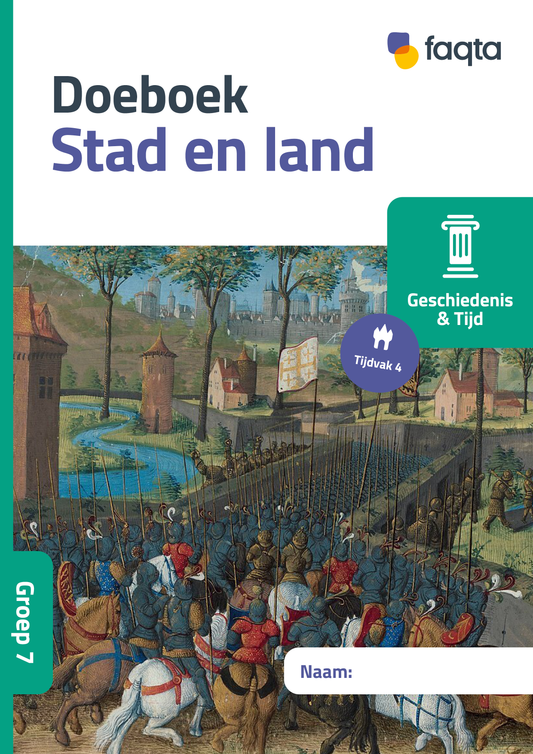 Stad en land | Groep 7 | Wereld versie 2 | Set van 5