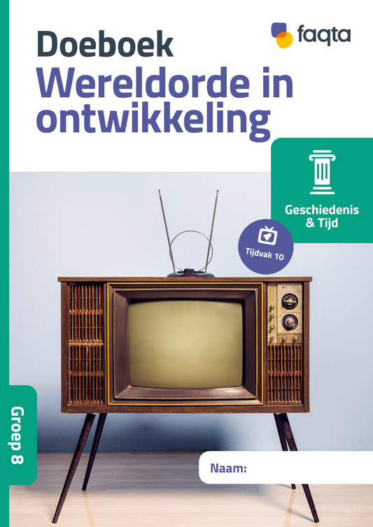 Wereldorde in ontwikkeling | Groep 8 | Wereld versie 2 | Set van 5