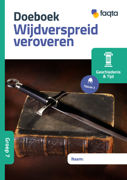 Wijdverspreid veroveren | Groep 7 | Wereld versie 2 | Set van 5