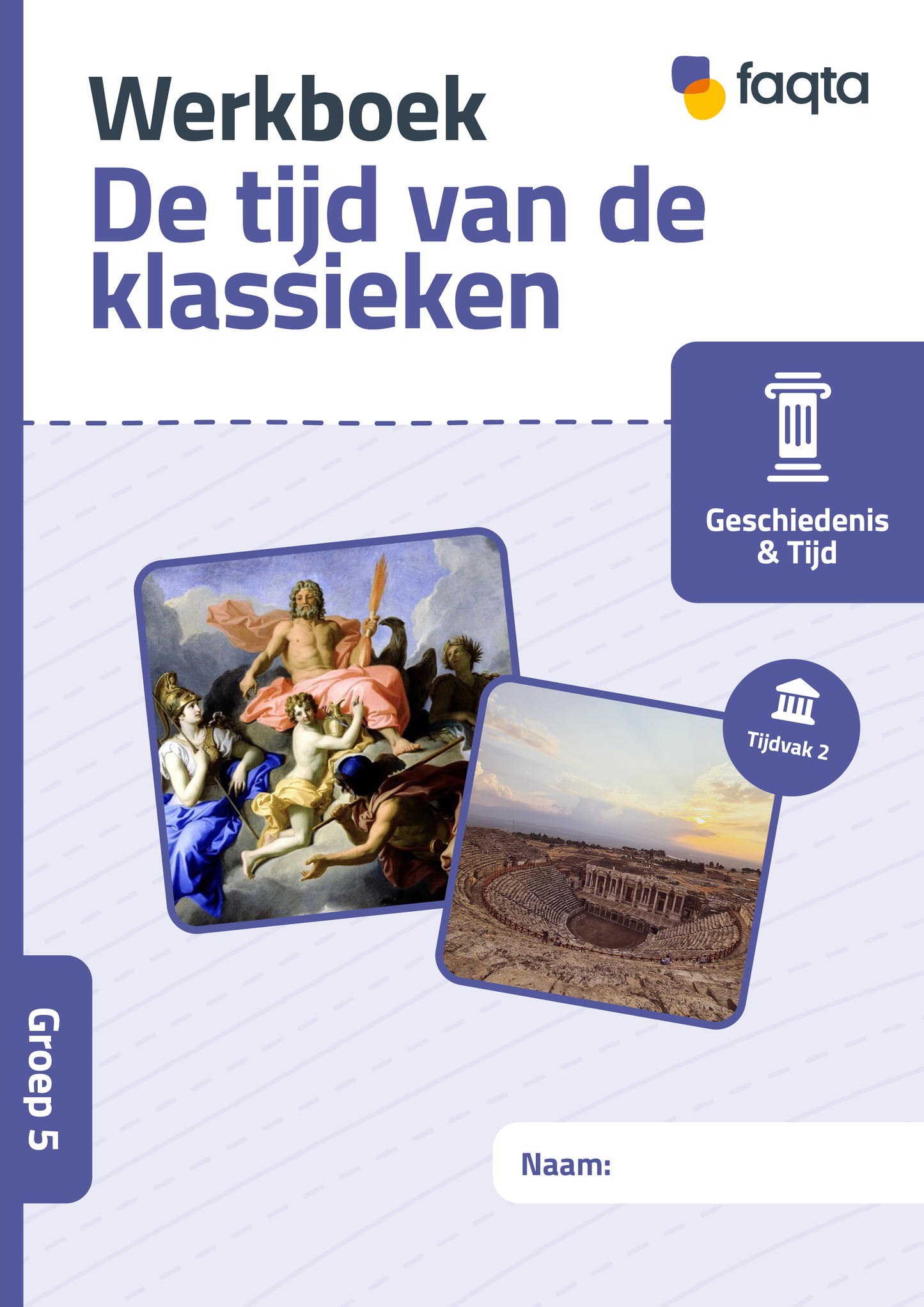 Pre-order: De tijd van de klassieken | Groep 5 | Wereld versie 2 | Set van 5