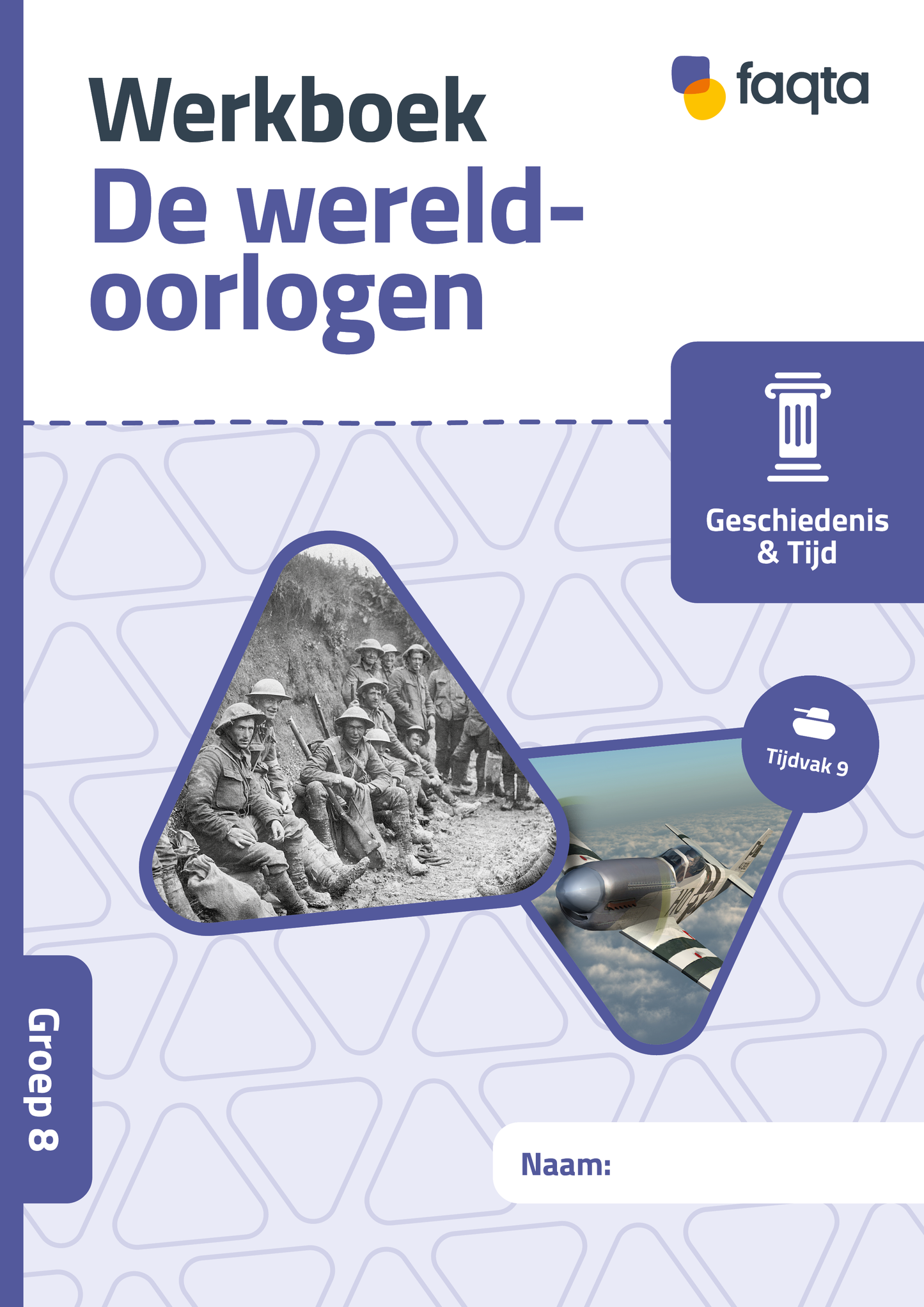 Pre-order: De wereldoorlogen | Groep 8 | Wereld versie 2 | Set van 5