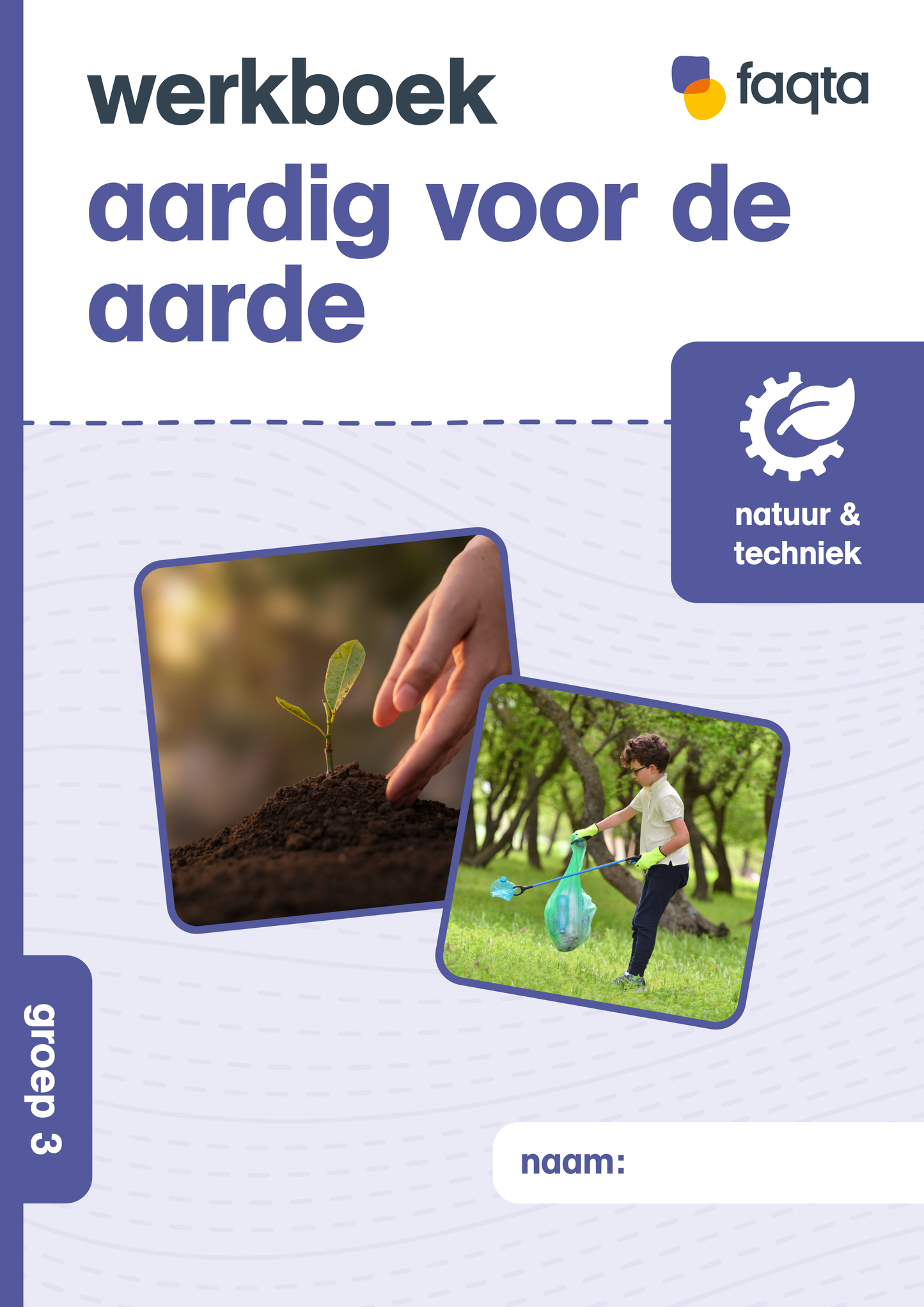 Aardig voor de aarde | Groep 3 | Wereld versie 2 | Set van 5
