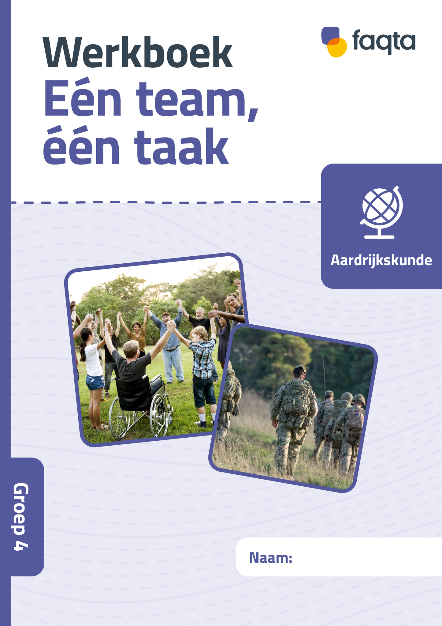 Een team, een taak | Groep 4 | Wereld versie 2 | Set van 5