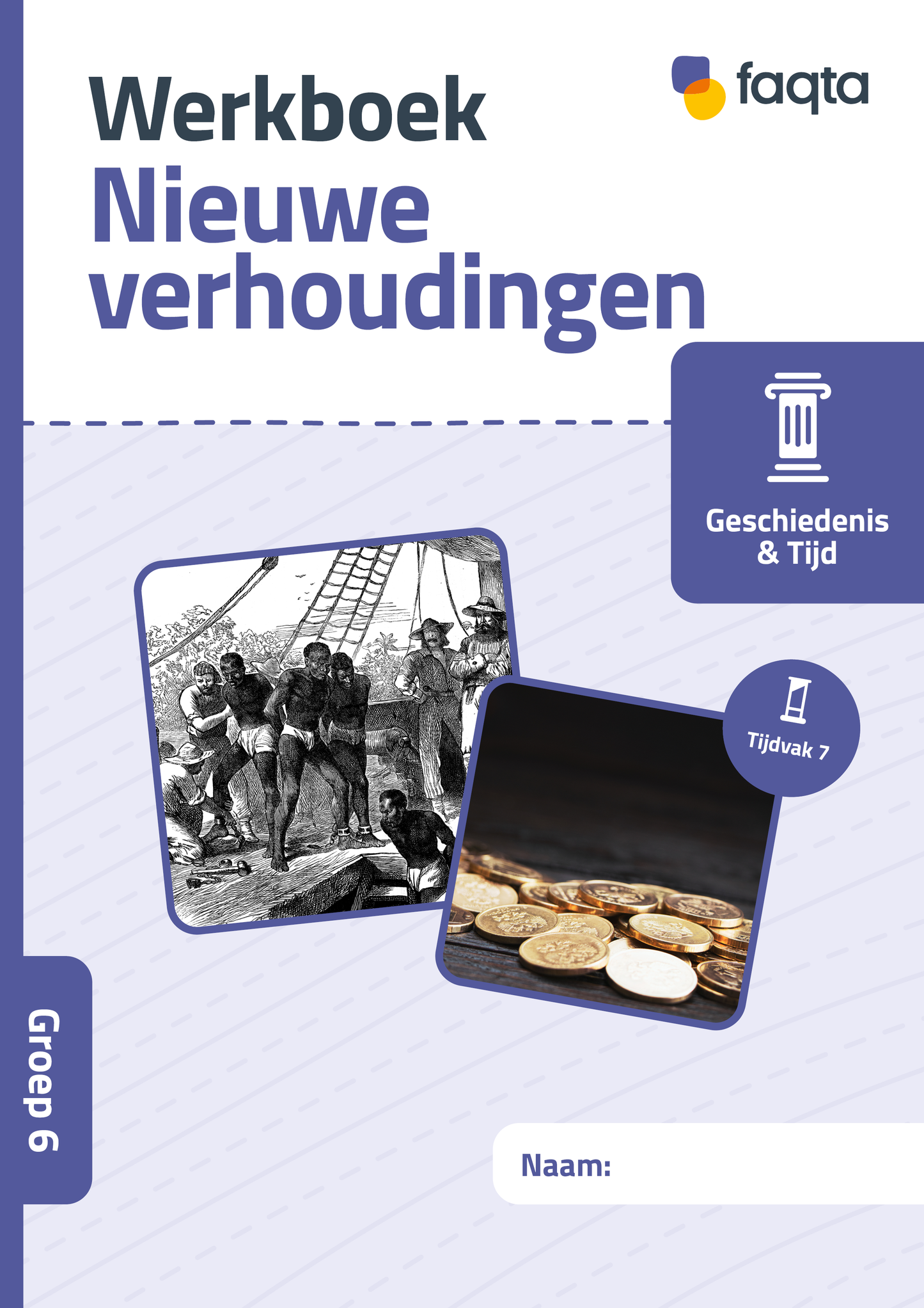 Pre-order: Nieuwe verhoudingen | Groep 6 | Wereld versie 2 | Set van 5