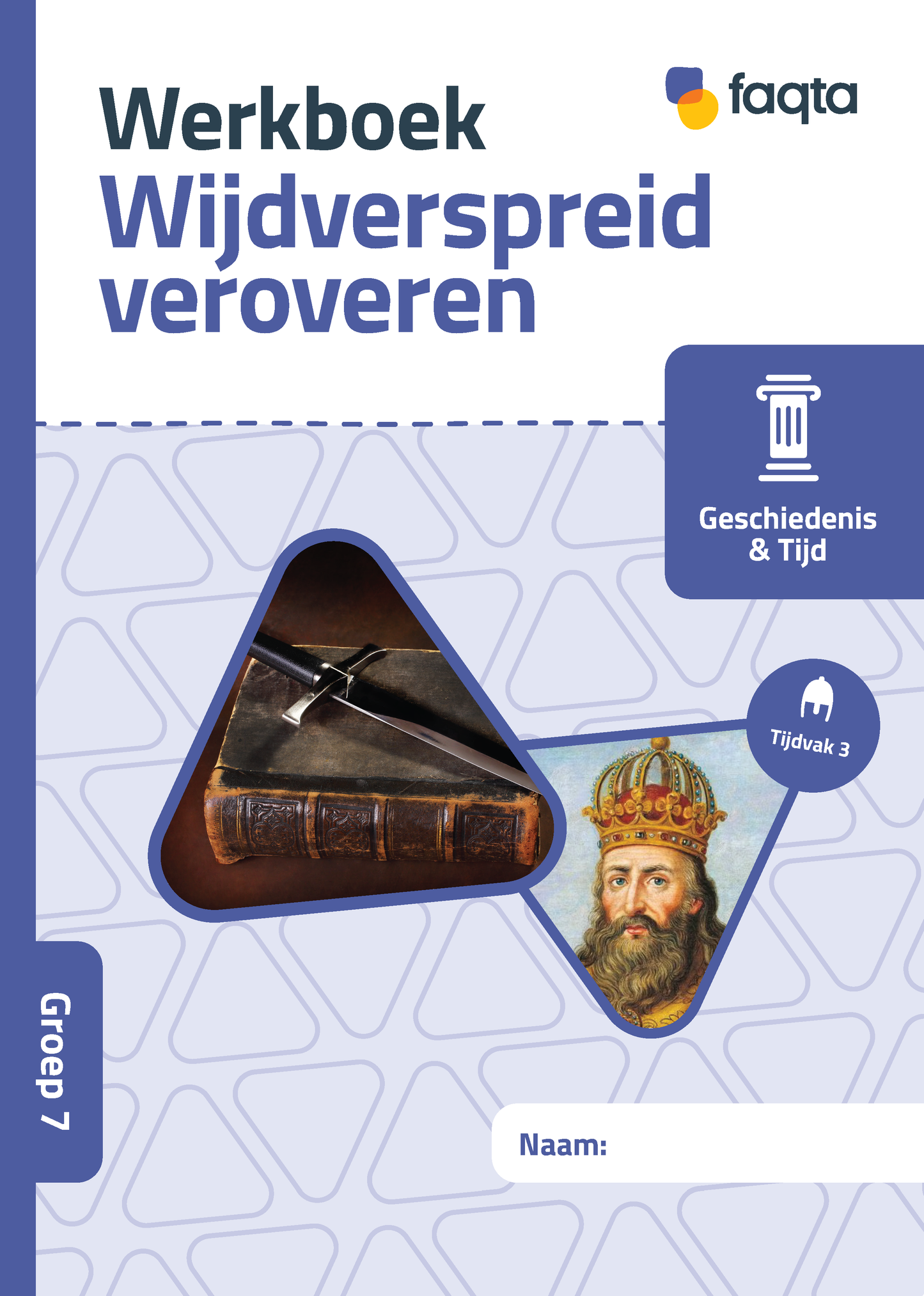 Wijdverspreid veroveren | Groep 7 | Wereld versie 2 | Set van 5