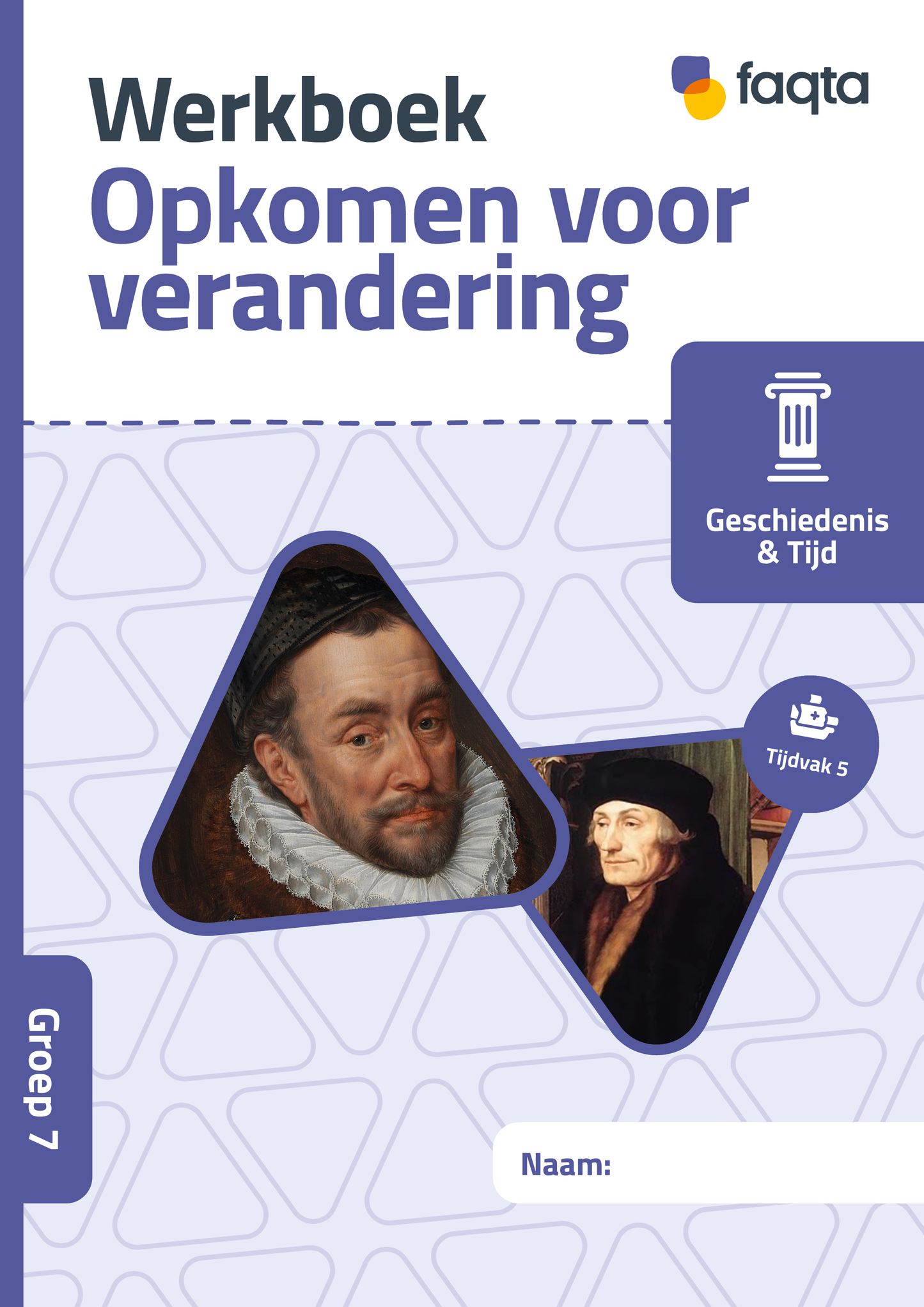 Opkomen voor verandering | Groep 7 | Wereld versie 2 | Set van 5