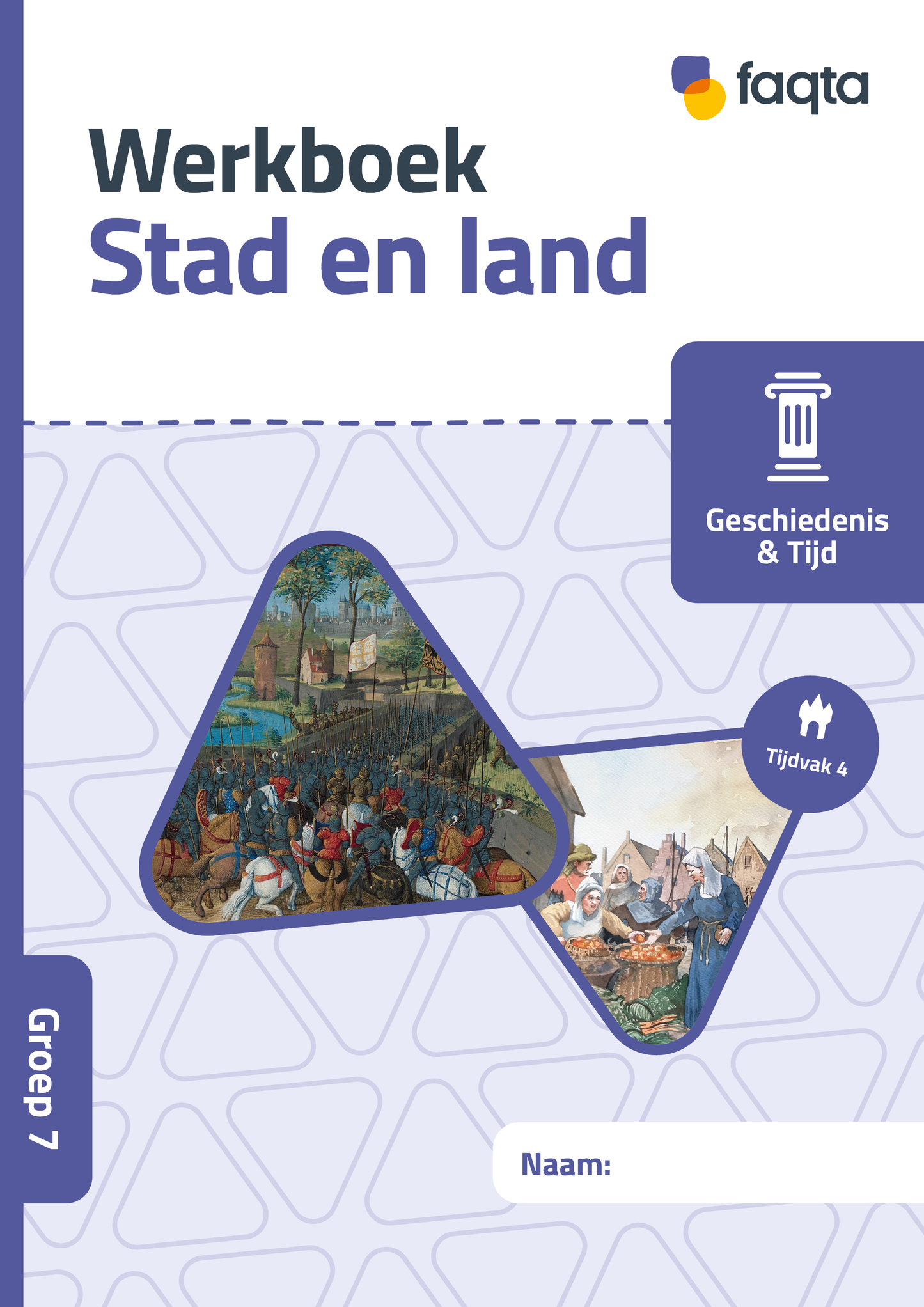 Stad en land | Groep 7 | Wereld versie 2 | Set van 5