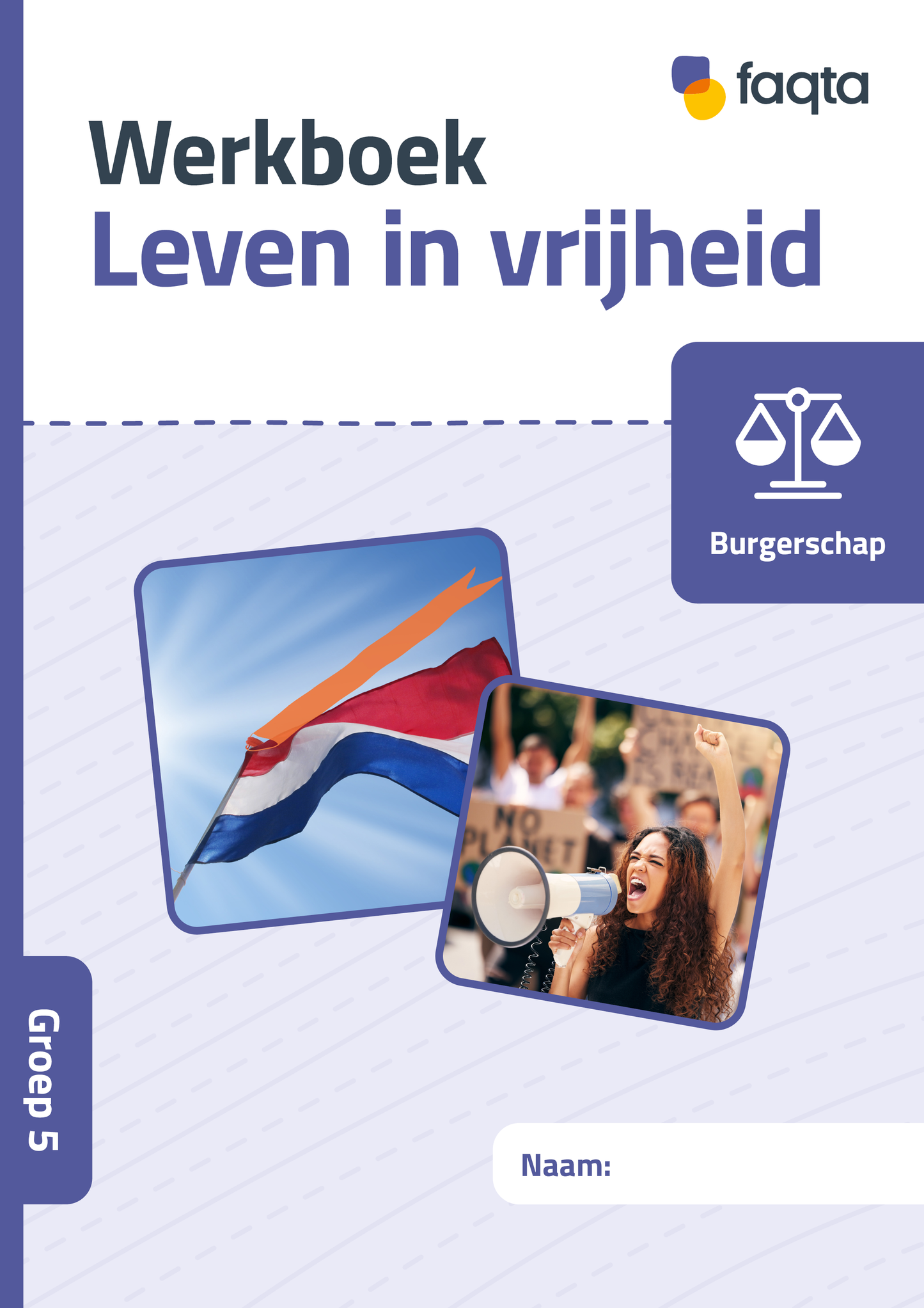 Pre-order: Leven in vrijheid | Groep 5 | Burgerschap | Versie 2 | Set van 5