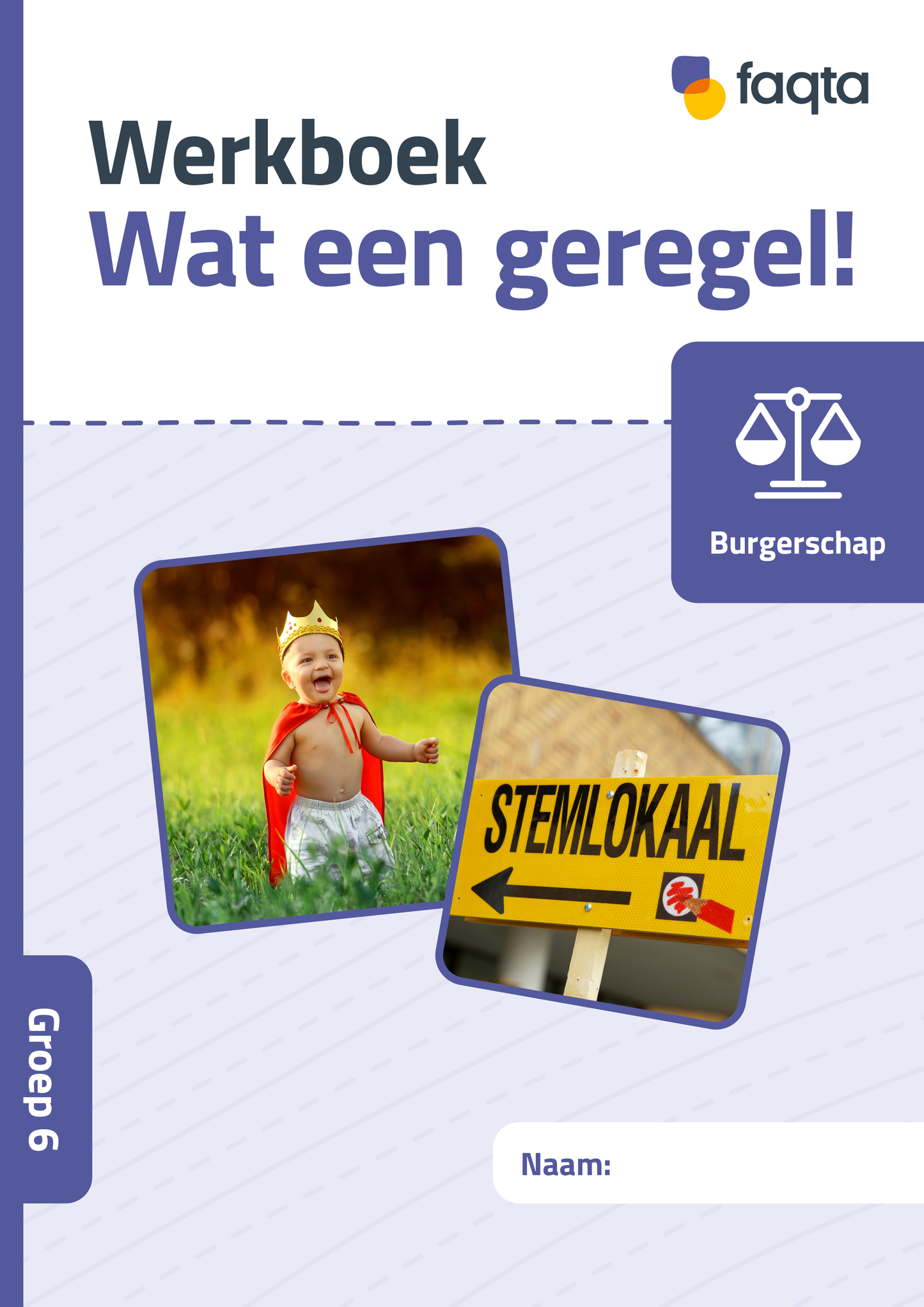 Pre-order: Wat een geregel | Groep 6 | Burgerschap | Versie 2 | Set van 5