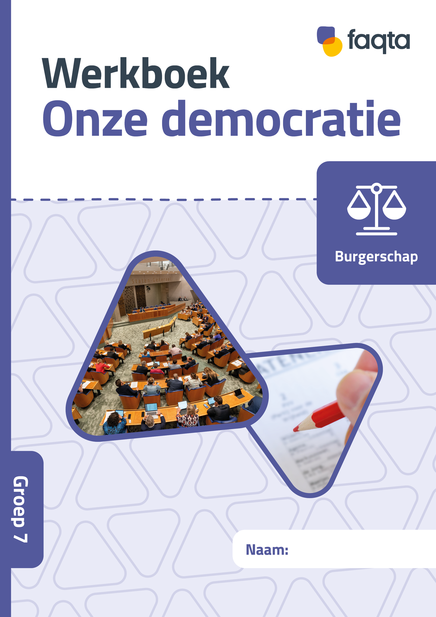 Pre-order: Onze democratie | Groep 7 | Burgerschap | Versie 2 | Set van 5