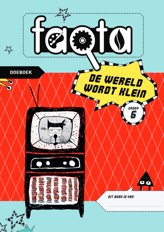 De wereld wordt klein | Groep 6 | Wereld versie 1 | Set van 5