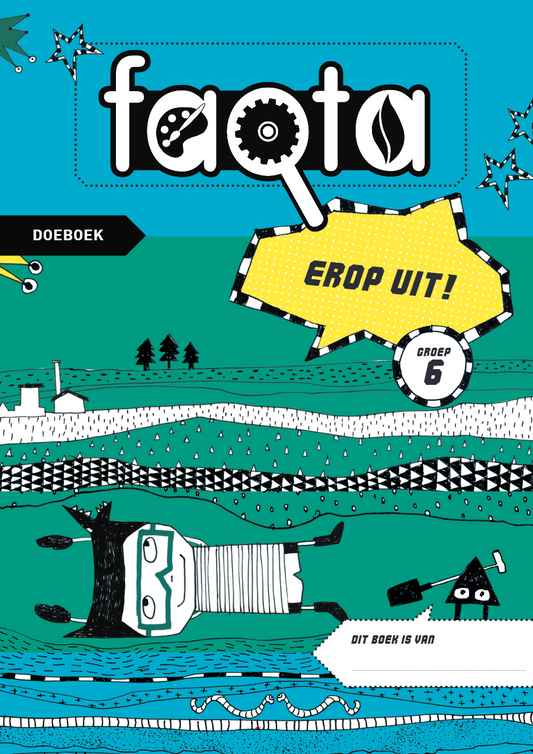 Erop uit! | Groep 6 | Wereld versie 1 | Set van 5